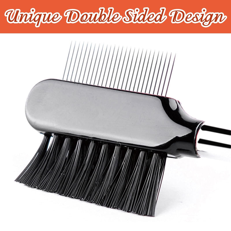 Dog tear stain remover comb, 2 pieces tear stain removal comb, dog flea comb, double-sided tear stain remover comb, double-sided dog eye comb brush for pets, cats, dogs, kittens, puppies - PawsPlanet Australia