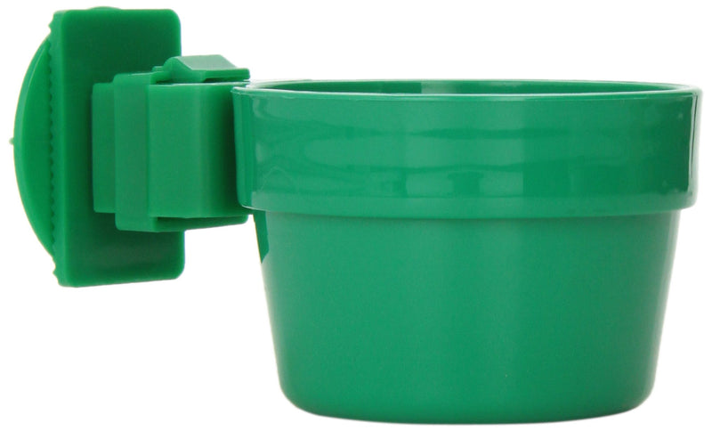 [Australia] - Ware Manufacturing Ware Plastic Slide-N-Lock Small Pet Crock, 10 Ounce, Assorted Colors 1-Pack 