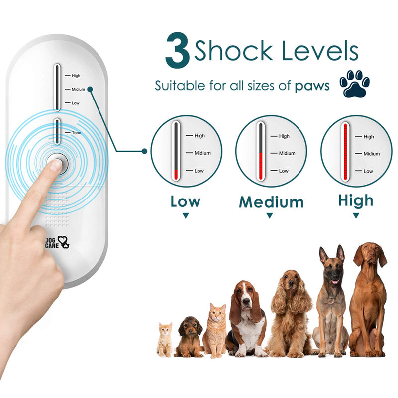 [Australia] - DOG CARE Pet Shock Mat Pet Training Mat for Cats Dogs 60 x 12 Inches, 3 Training Modes Pet Shock Pad Indoor Use, Keep Dogs Off Couch LED Indicator Intelligent Safety Protect 