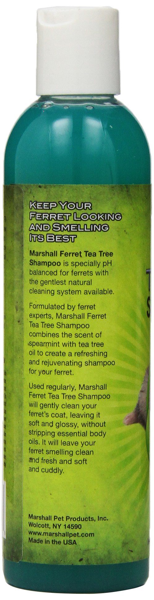 [Australia] - Marshall Pet Products Tea Tree Ferret Shampoo 8 Ounce 
