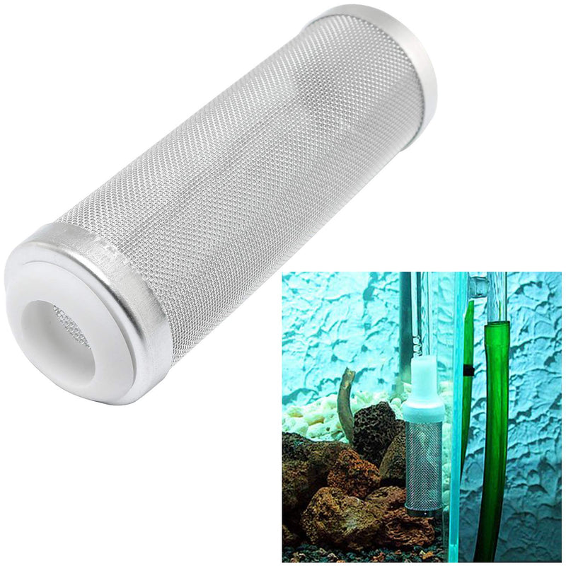 [Australia] - DGZZI Aquarium Tank Filter 16mm Stainless Steel Mesh Strainer Pre-Filter Tube Intake Filter 