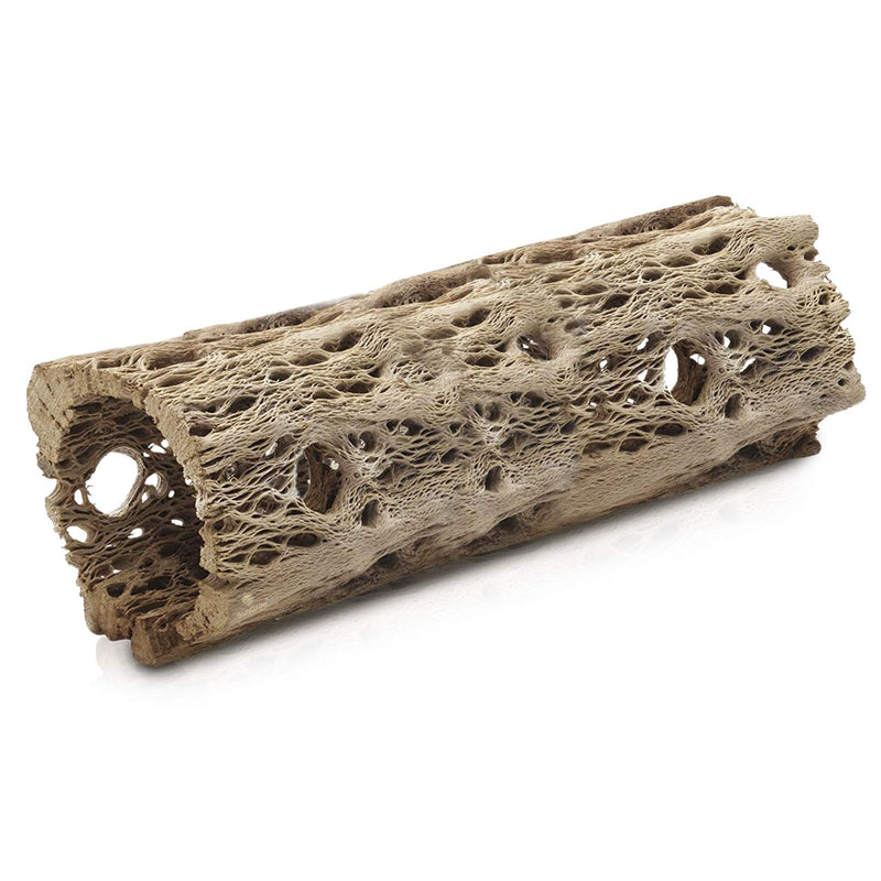 Meric Cholla Cave for Crested Gecko, 6", Exercise, Climbing, Crawling, Perching and Basking Spot, Creates an Enjoyable and Healthy Environment, Multifunctional Vivarium Log Decor,1 Piece per Pack - PawsPlanet Australia