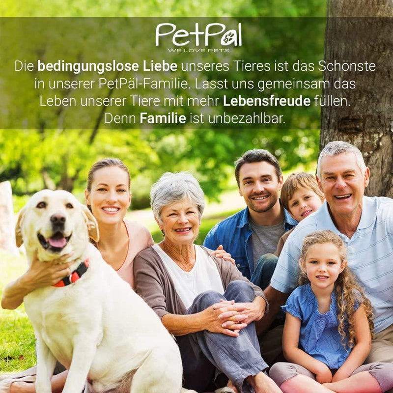 PetPäl Poultry Paste for Dogs TuboSnack - 6x 75g | Premium Treats for Your Dog | Natural Dog Snack Also Great for Puppies - Made in Germany | Grain Free | Easy to Dose Poultry-Paste - PawsPlanet Australia