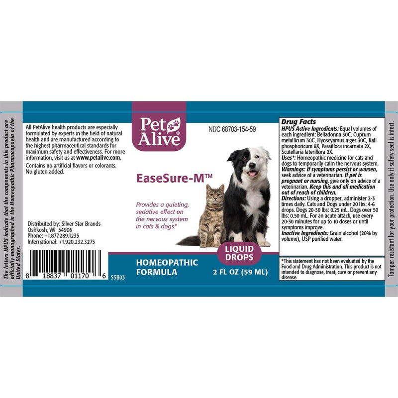 PetAlive EaseSure Products 2 Fluid Ounce - PawsPlanet Australia