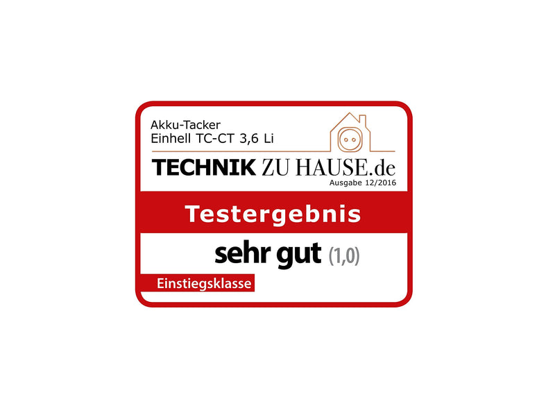 Einhell electric tacker cordless tacker TC-CT 3.6 Li tacker - PawsPlanet Australia