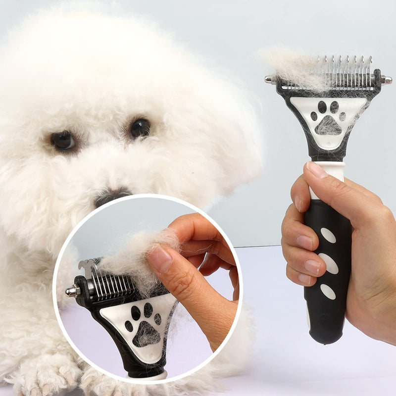 Cat brush, dog brush, pet brushes, cat brush, short hair, cat brush, long hair, gentle and precise hair removal, cat brush, cat hair brush against matting, massaging undercoat brush. - PawsPlanet Australia