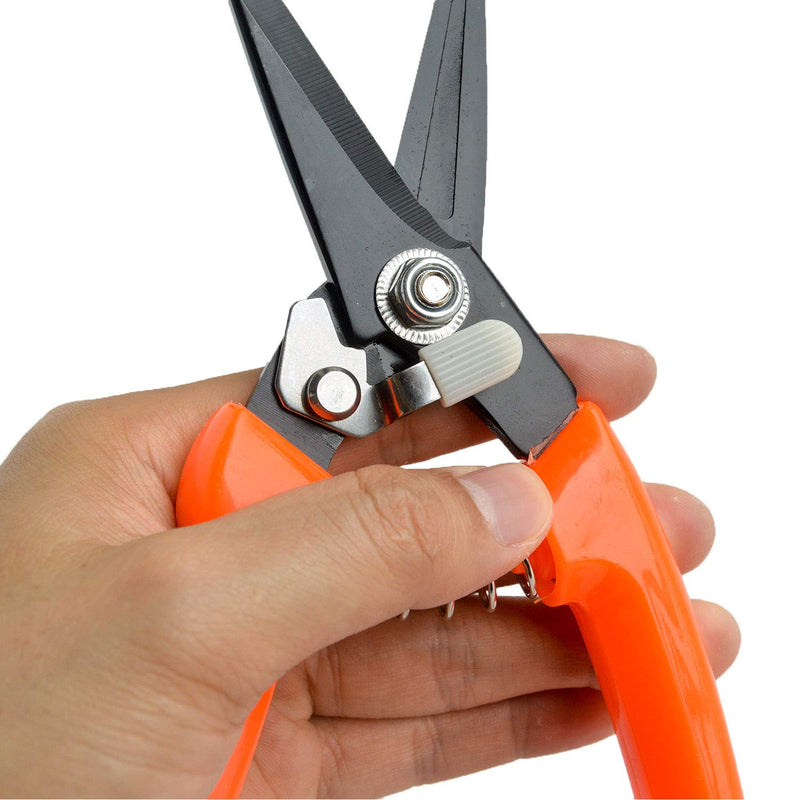 Hoof Trimming Shears for Sheep Goat Hoof Trimmers Multi-Purpose Carbon Steel Pruning Shears for Used by Farmers, Florists and Home Gardeners - PawsPlanet Australia