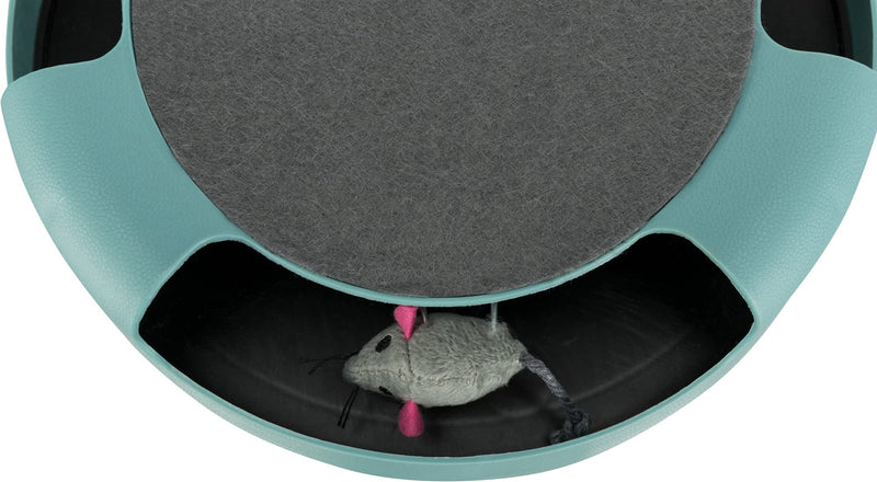 Trixie 41411 Catch The Mouse ø 25 cm / 6 cm(colors may vary) - PawsPlanet Australia