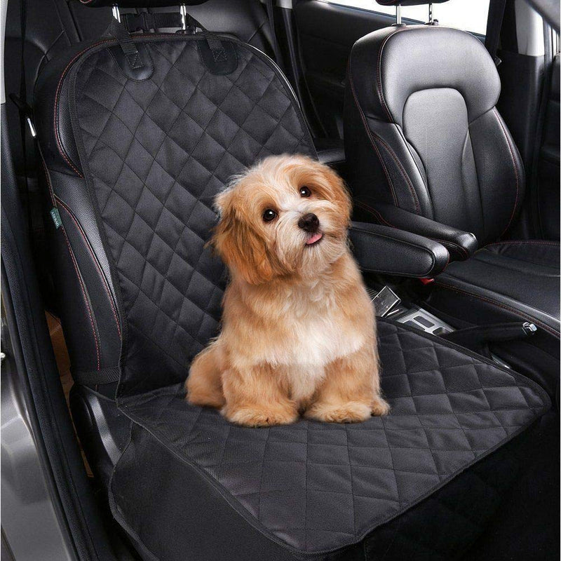 [Australia] - AsFrost Dog Seat Cover Cars Trucks SUVs, Thick 600D Heavy Duty Pets Car Seat Cover, Waterproof & Wear-Resistant Durable Nonslip Backing & Hammock Convertible 2 PACK 