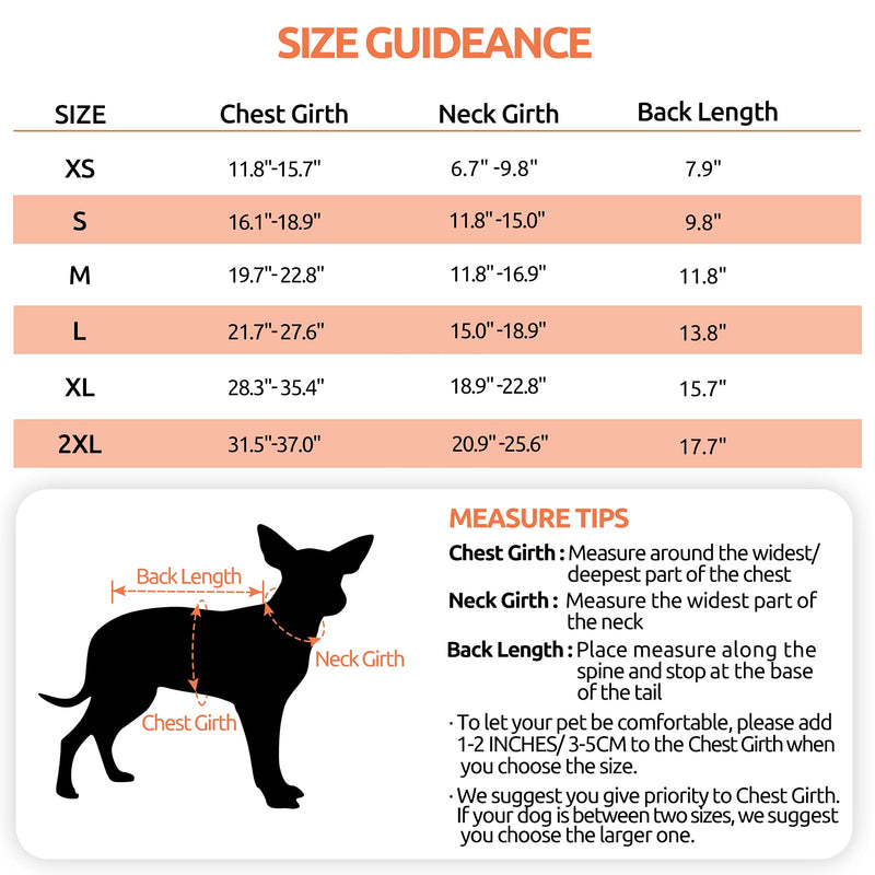 Phyxin Dog Life Jacket, Striped Pet Life Vest for Swimming, Adjustable Reflective Life Jacket for Dogs, Puppy Safety Vest for Kayaking, Surfing, Boating X-Small Orange - PawsPlanet Australia