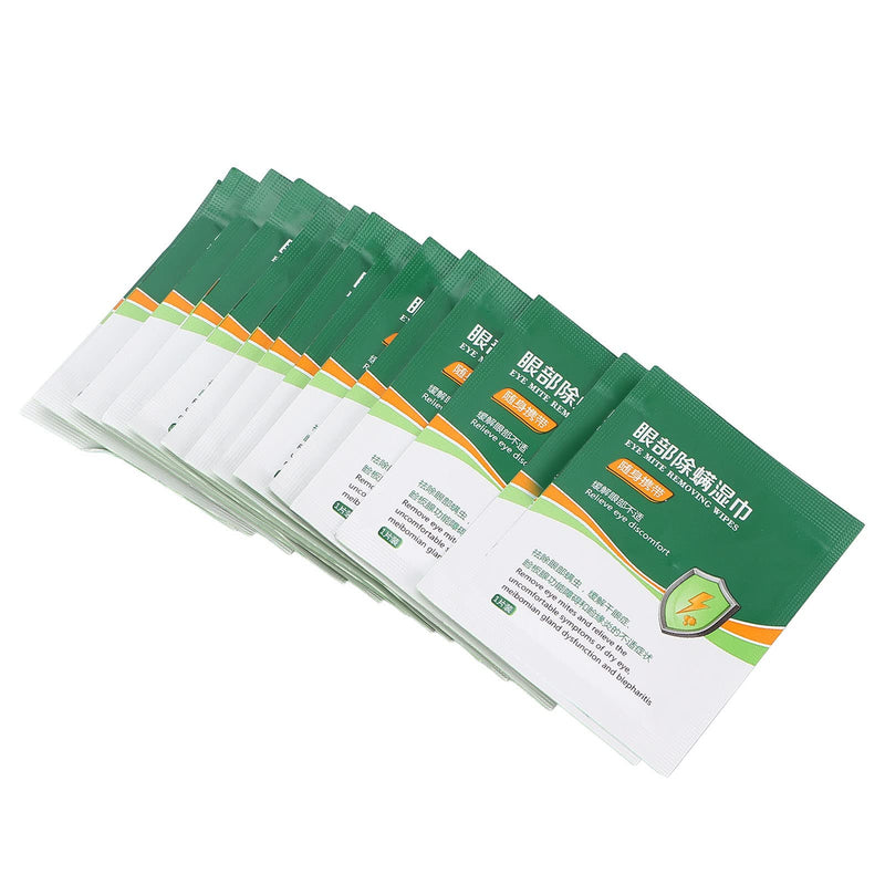 Tea Tree Oil Eyelid Cleaning Wipes, Pack of 15 Eyelid Wipes Tea Tree Oil Mite Remover To Relieve Eyestrain Eye Cleansing Wipes for Dry Itchy Eyes, Relieves Dryness - PawsPlanet Australia