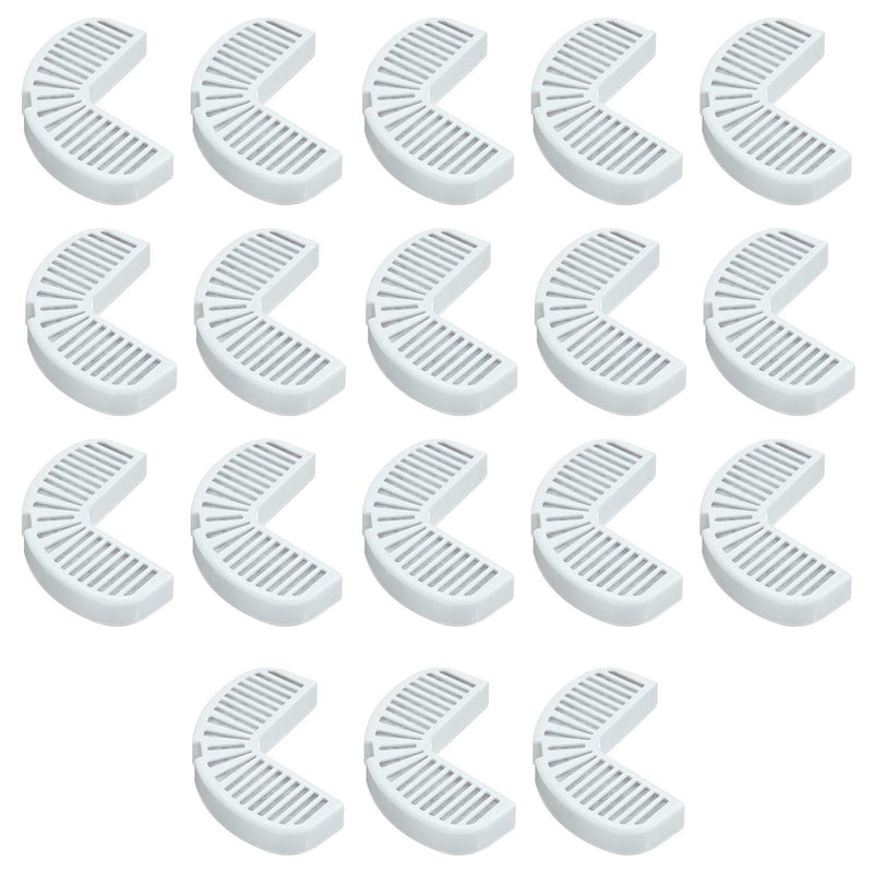 Pioneer Pet Replacement Filters for Ceramic & Stainless Steel Fountains, Raindrop Filters 18 filters - PawsPlanet Australia