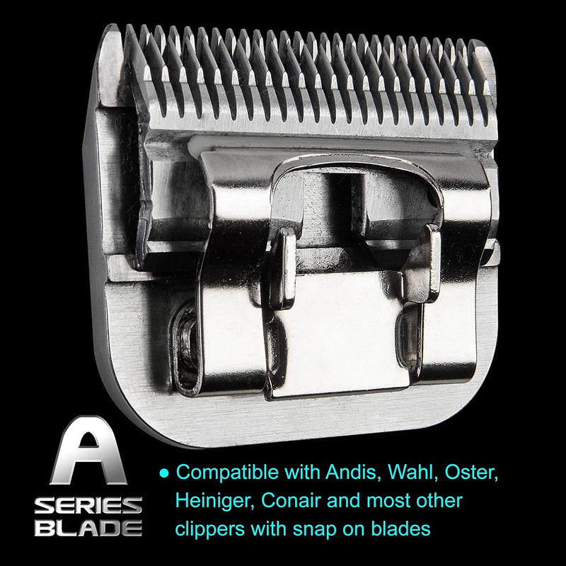 [Australia] - Furzone Professional A5 Detachable Blade - Made of High-Tech Ceramic Materials, Fits Most Andis, Oster, Wahl Clippers, Ceramic Blade, Size 3 3/4F 1/2" 