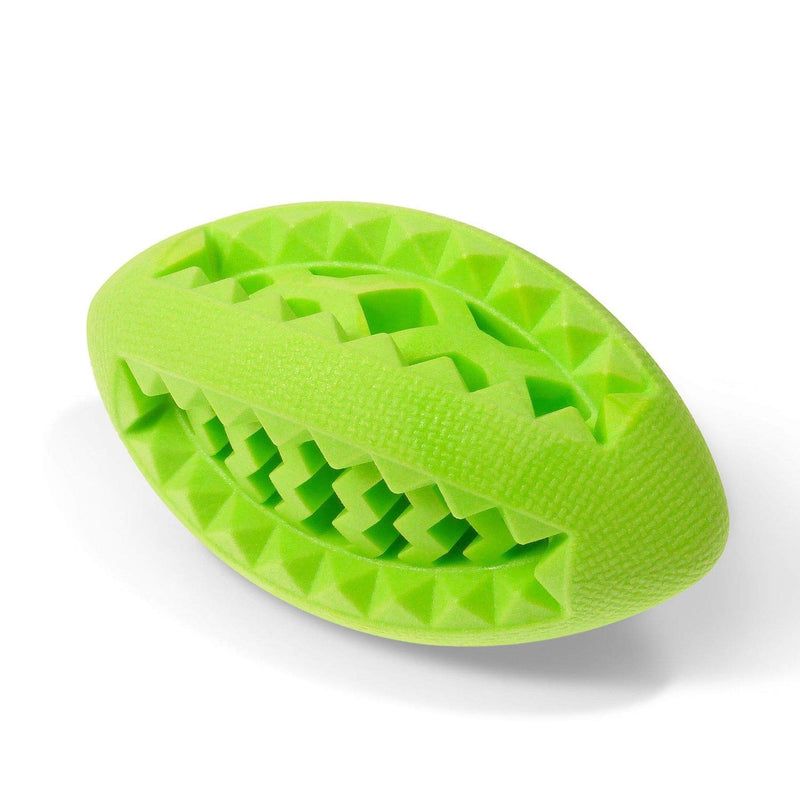 [Australia] - Fluffy Paws 2 Packs Dog Treat Ball, Soft Rubber Dog Toy Chew Feed Ball (Dental Treat and Bite Resistant) Durable Non-Toxic Tooth Cleaning Training/Chewing/Playing Toy for Small and Medium Dog Puppy 