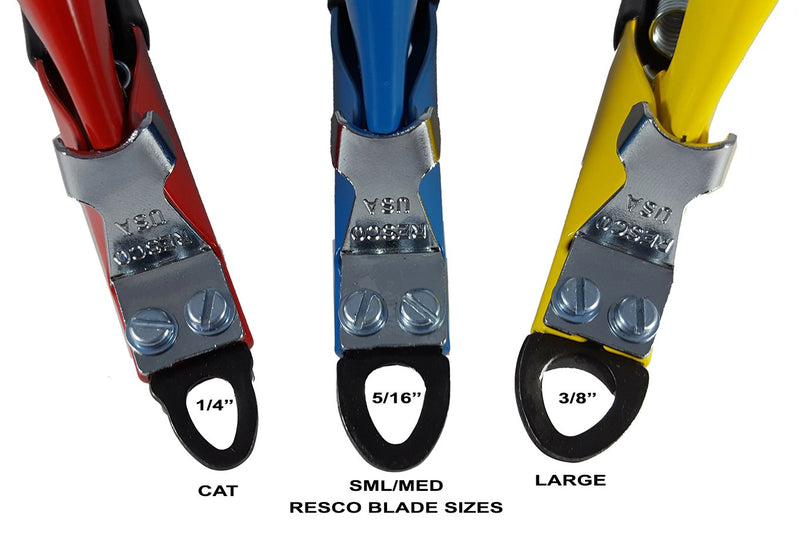 Resco USA-Made Deluxe Dog and Cat Nail/Claw Clippers Regular - PawsPlanet Australia