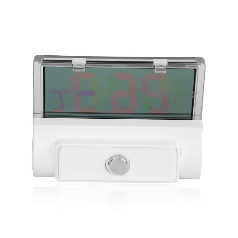 Digital aquarium thermometer room thermometer Mini LCD Digital Aquarium Thermometer for Fish Tank aquarium Vivarium Amphibian Reptile Terrariums Temperature(NOT waterproof, stick on fish tank) - PawsPlanet Australia