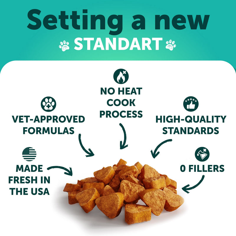 USA Made Hemp Calming Chews for Dogs of All Ages and Breeds - Soft Bites - Vet Developed - PawsPlanet Australia