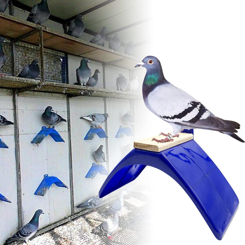 Pigeons Perches,8PCS Lightweight Dove Rest Stand for Racing Pigeon and Birds,Cage Supplies - PawsPlanet Australia