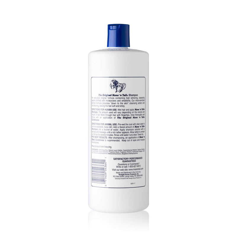 [Australia] - Mane 'n Tail and Body Shampoo, 32 Ounce 