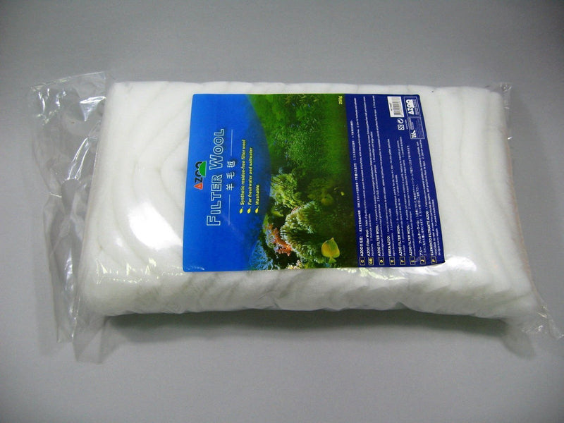 [Australia] - AZOO Filter Biological Wool 250g Aquarium Media pad New 