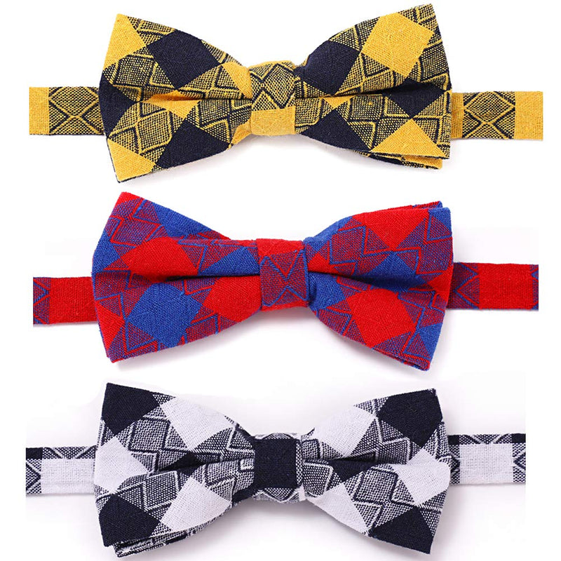 [Australia] - Freewindo Dog Bow Ties, 9pcs Adjustable Cat Bow Ties, Dog Bowties for Small Medium Large Dogs and Adult Cats 