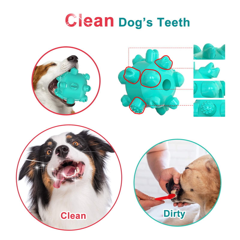 Dog Tug Toys, Dog Chew Toys for Aggressive Chewers, Pet Rope Toys for Chewing Teeth Cleaning Interactive Treat Food Dispensing Ground Stake Toy - PawsPlanet Australia