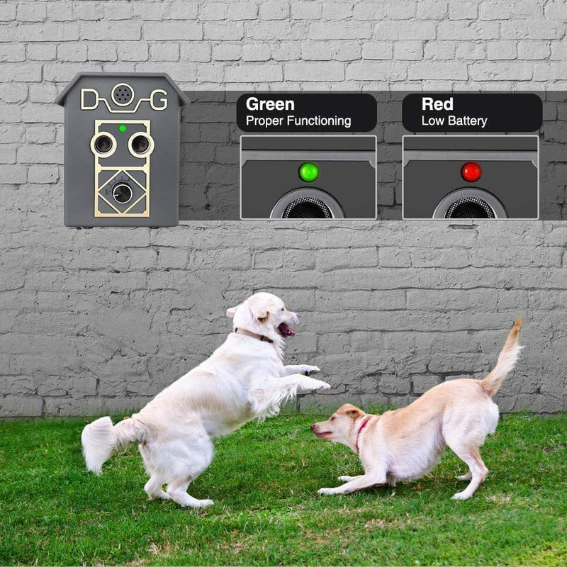 [Australia] - Kaier cat Anti Barking Device,Bark Control Device with Ultrasonic to Stop Dog Bark,Dog Barking Deterrents with Adjustable Level Sonic Bark Up to 50 Ft 