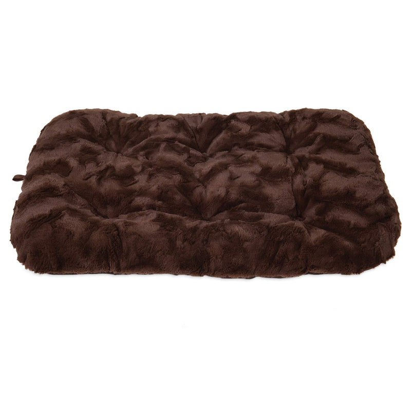 [Australia] - Precision Pet Products SnooZZy Cozy Comforter Crate Mat, Brown, for 30-32" Wire Crates 