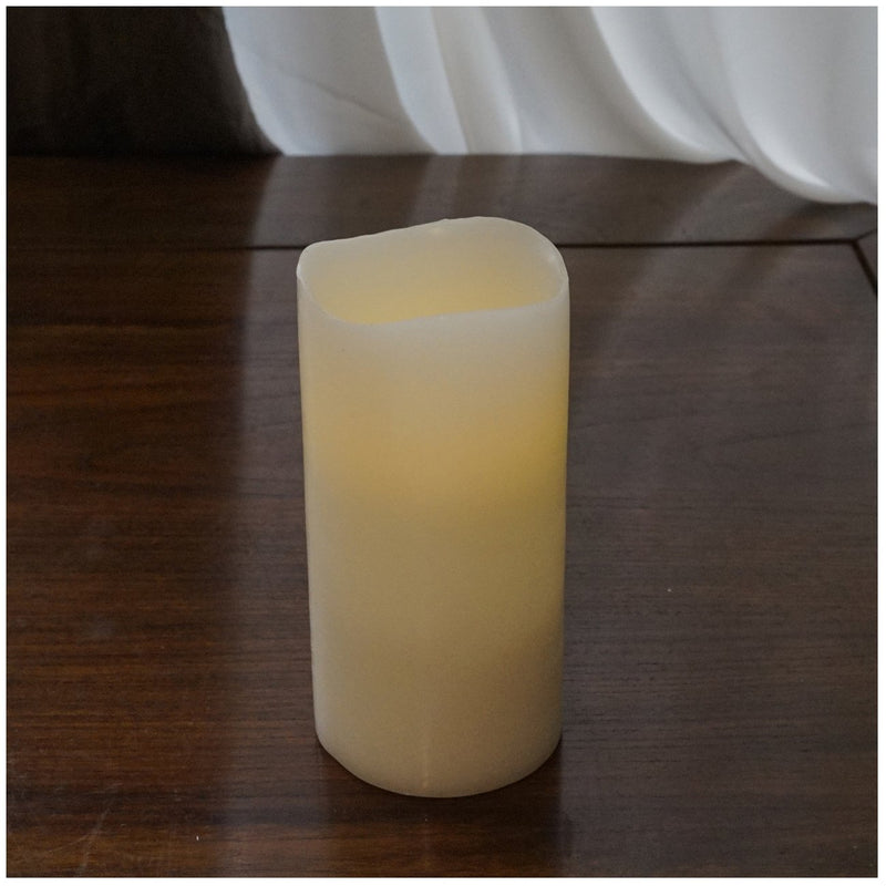 Brite Star Battery Operated LED Vanilla Candle, 3 by 6-Inch - PawsPlanet Australia