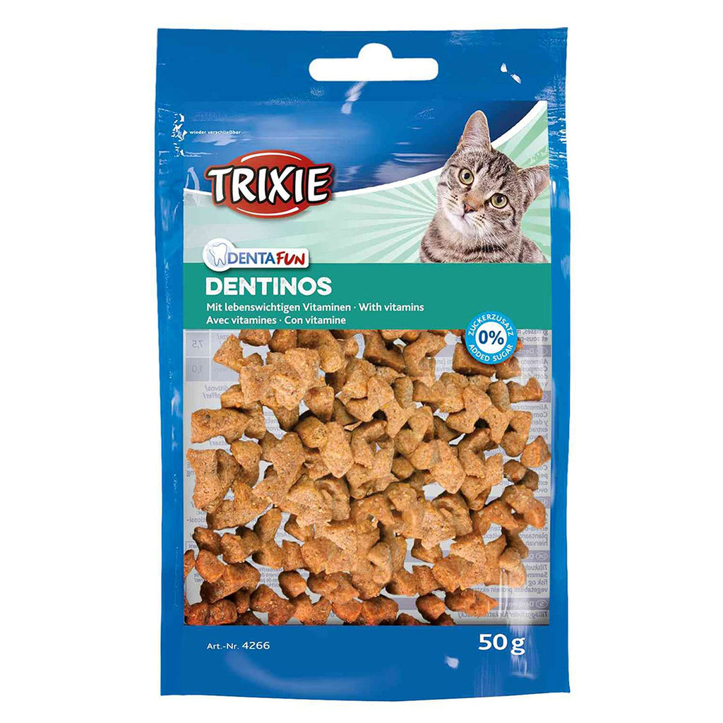 Trixie 4266 Dentinos with vitamins, 50 g - PawsPlanet Australia