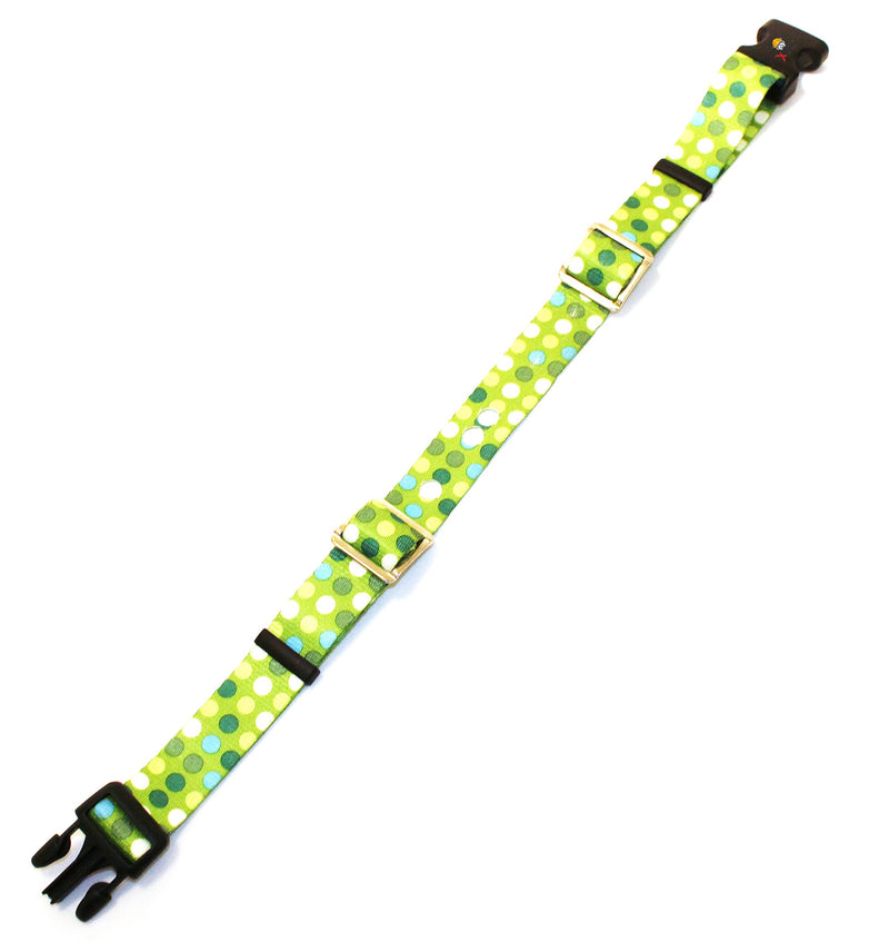 [Australia] - Mint Green Medium Replacement Dog Collar Strap Compatible with Invisible Fence Collars as Well as Many Other Brands of Electric Dog Fence Collars 