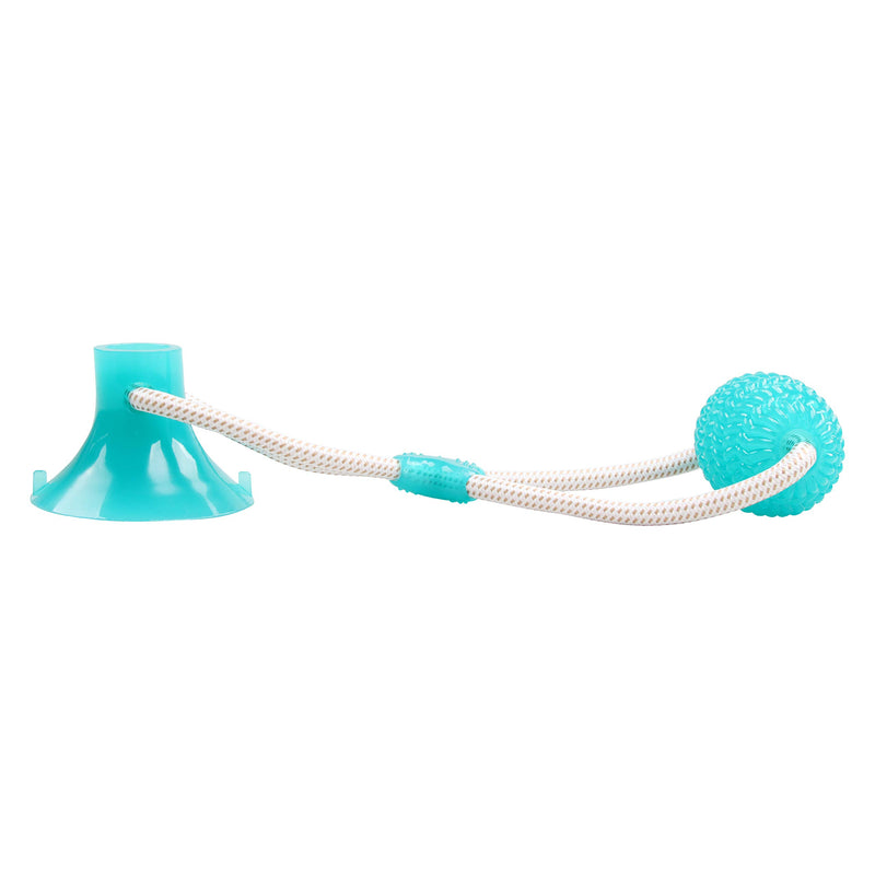 Dog Bite Toy Suction Cup Rope Toy Dog Chew Toy Pet Interactive Dog Tug Rope Ball Toy Cleaning Teeth - PawsPlanet Australia