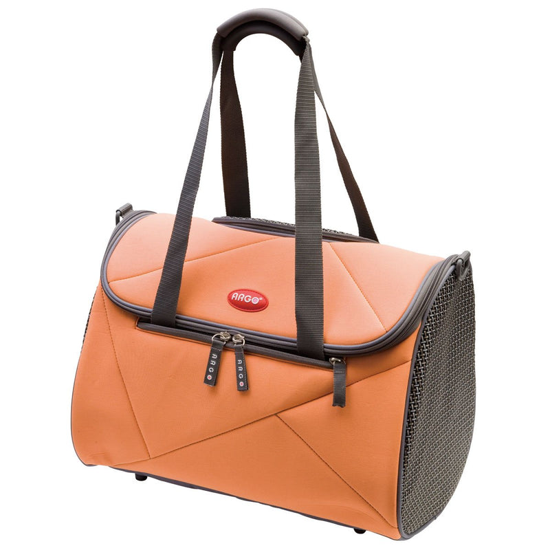 [Australia] - Argo by Teafco Pet Avion Airline Approved Pet Carrier, Tango Orange, Medium 