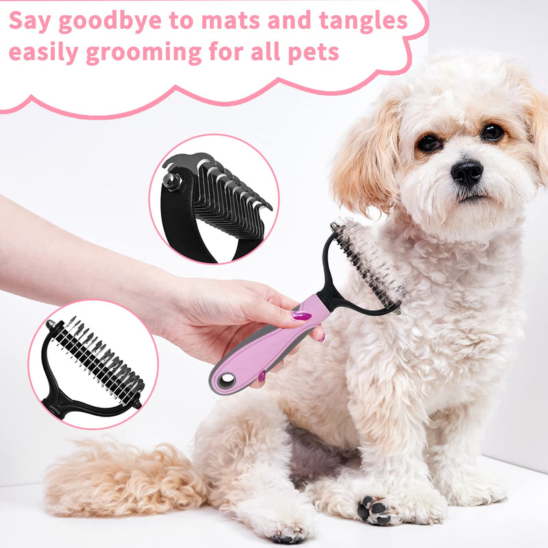 Ultimate Dog Grooming Brush Shedding Kit, Complete Grooming Solution for Shedding Dogs - Slicker Brush, Deshedding Tool, and Grooming Comb - Suitable for All Breeds and Sizes - Promotes Healthy Skin and Coat, Reduces Shedding - PawsPlanet Australia
