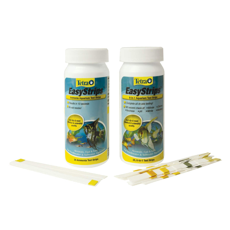 [Australia] - Tetra EasyStrips Test Strips 25-Count Complete Kit 