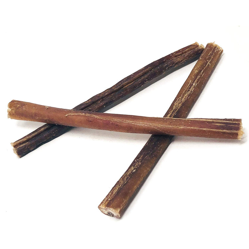 [Australia] - ValueBull Premium Bully Sticks, Thin 6 Inch, 50 Count - All Natural Dog Treats, Angus Beef Pizzles, Rawhide Alternative 