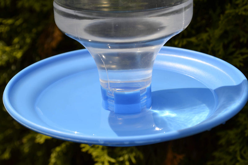 Supa Hanging Water Drinker For Wild Birds, Easy To Fill The Base, Tray Provides A Comfortable Place For The Garden Birds To Drink From - PawsPlanet Australia