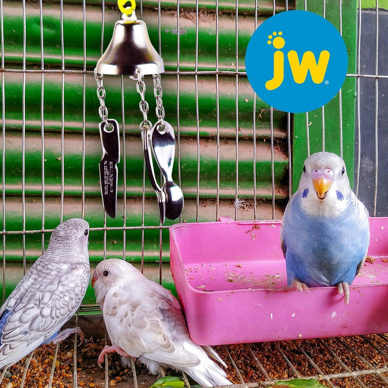 [Australia] - JW Pet Company Activitoy Fork, Knife and Spoon Small Bird Toy, Colors Vary 