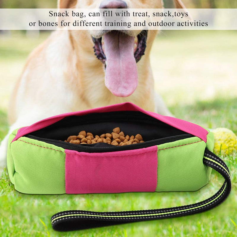 [Australia] - Garosa Dog Treat Bag Pet Training Snack Pouch Puppy Outdoor Activities Reward Packet with Strap Best Pet Supplies 
