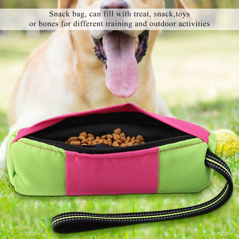 [Australia] - Yutiny Pet Treat Bag Dog Obedience Training Wrist Bag Pet Reward Pouch Bait Bag Dog Treat Carrier Holder Doggie Puppy Treat Snack Bags 