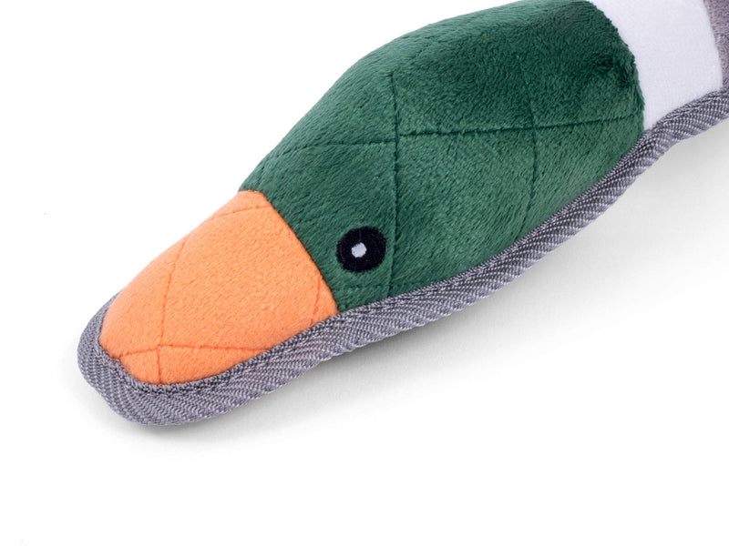 Petface Tough Duck Dog Toy, 48 cm - PawsPlanet Australia