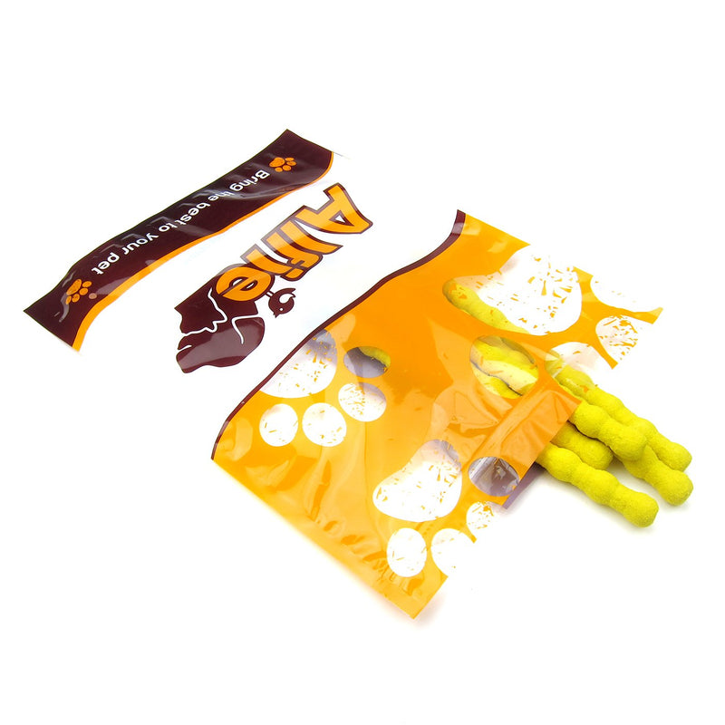 [Australia] - Alfie Pet - Gene Sand Covered Perch 5-Piece Set for Birds Large Yellow 