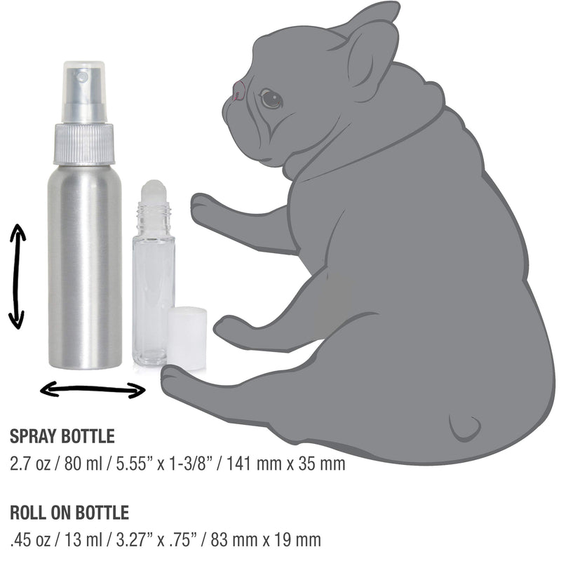 [Australia] - The Blissful Dog Relax Roll-On Aromatherapy for Dogs - Anxiety Relief for Dogs 2.67-Ounce Spray Blue Heeler 