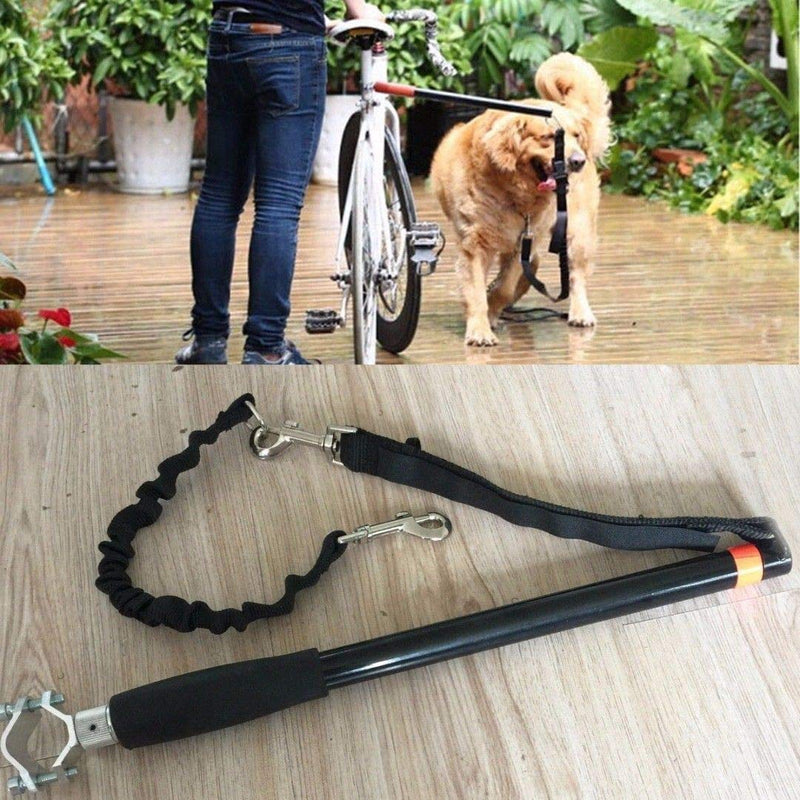 wefaner Dog Bicycle Exerciser Leash Hands Free Bicycle Dog Leash - PawsPlanet Australia