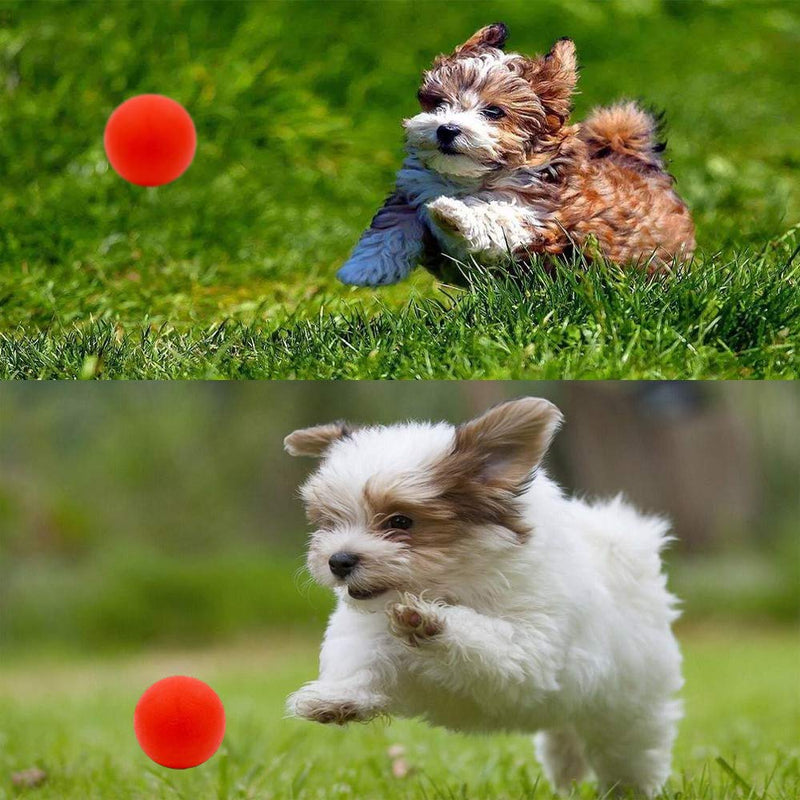Volacopets 5 Different Functions Interactive Dog Toys, Dog Puzzle Toys, IQ Treat Ball for Medium Large Dog, Dog Squeaky Balls, Dog Ball, Food Treat Dispensing Toys, Puppy Toys 4 pack for Small dogs - PawsPlanet Australia