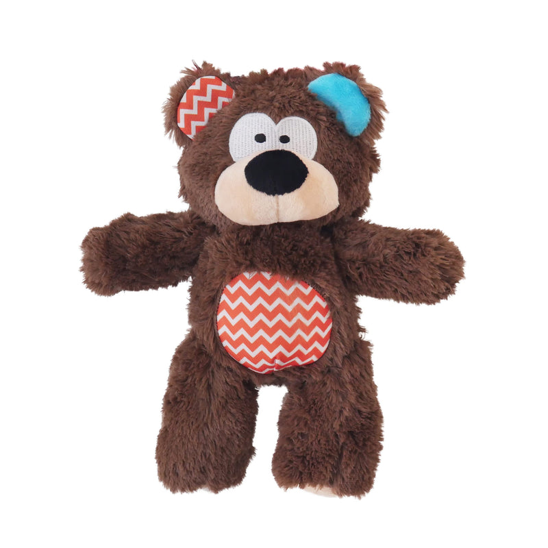 Rosewood Multi-Function Tough Dog Toy with Rope Core And Squeaker clear - PawsPlanet Australia