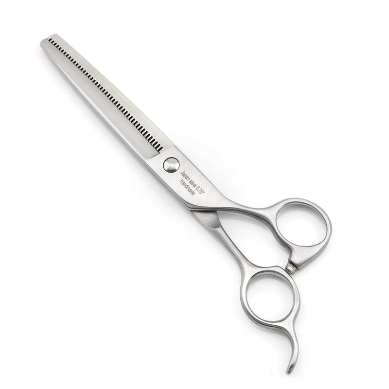 [Australia] - KINSARO Dog Grooming Scissors Dog Grooming Chunkers Dog Grooming Shears Dog Thinning Scissors for Dog 7" 6.75" Matte Silver 6.75" 46 Teeth Thinning 