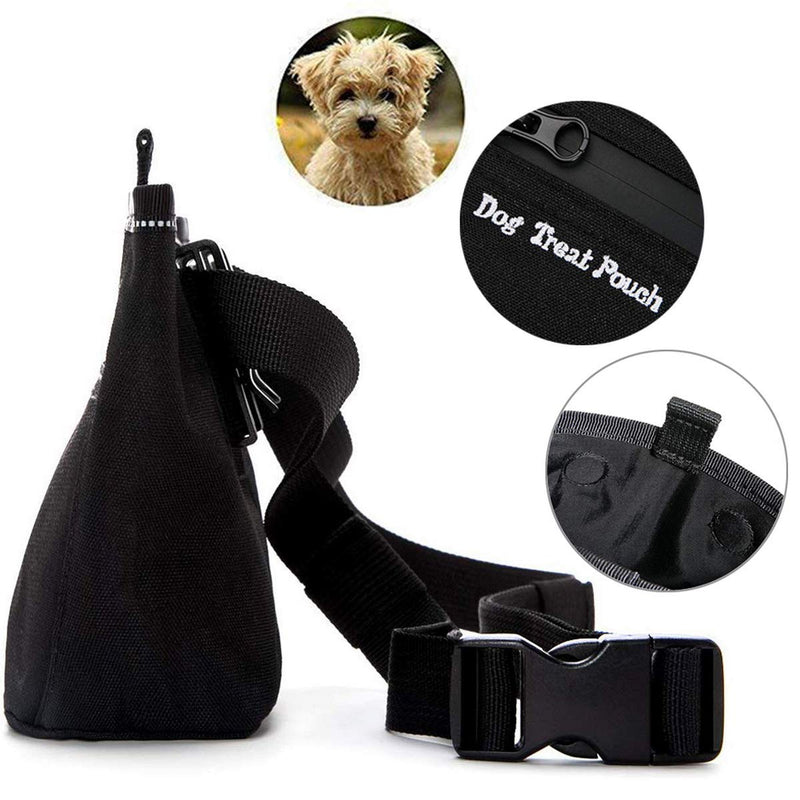 N-brand Dog Treats Training Pouch with Clip Waist Belt Magnetic Closure Puppy Doggie Snack Reward Bags Bait Pouches Dog Treat Carrier Holder - PawsPlanet Australia