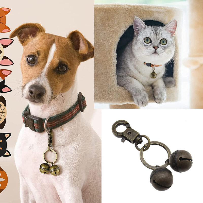 EMSea Pet Bell, Dog Bell, Pet Collar, Pendant Charm, Bell for Dogs and Cats, Harness, Training - PawsPlanet Australia