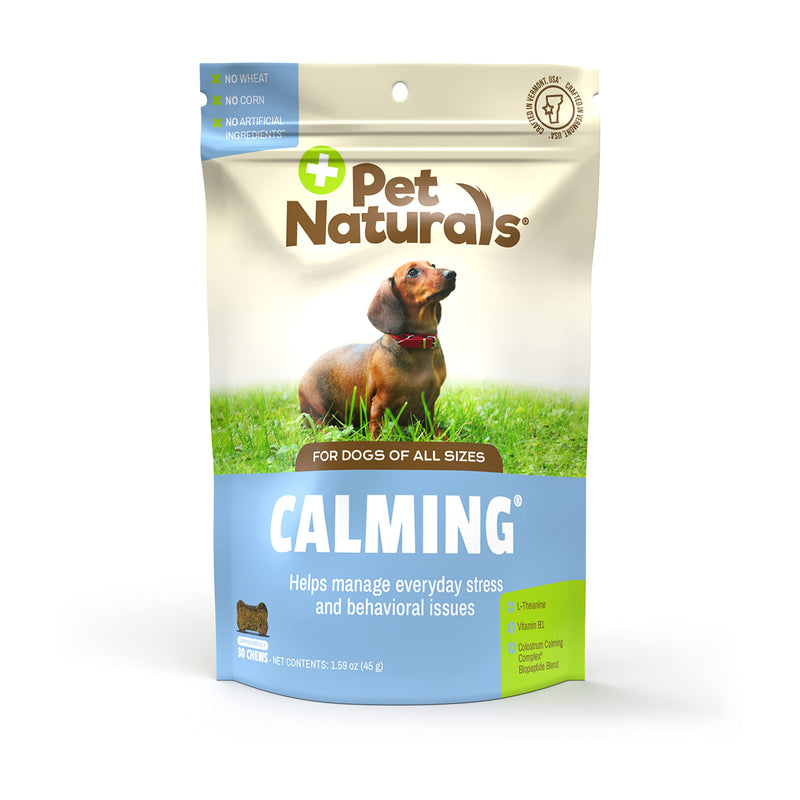 Pet Naturals Allergy Plus Calming Supplement for Dogs, Soft Chew - Support for Seasonal Allergies, Paw Licking, Itchy Skin, Everyday Stress, Skin Health & Immune Health - PawsPlanet Australia